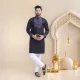 Premium Quality Men’s Panjabi with Sequin Embroidery