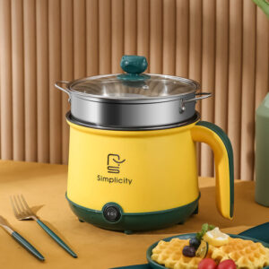mini electric cooker (yellow)
