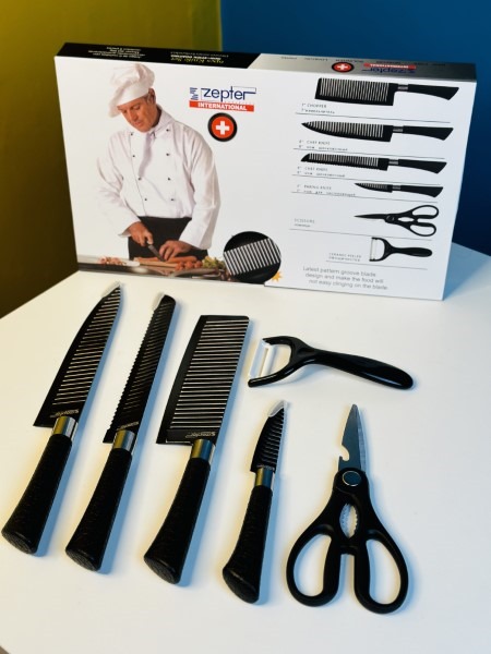 Zepter Knife Set without Sharpener