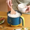 mini electric cooker (blue)