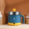 mini electric cooker (blue)