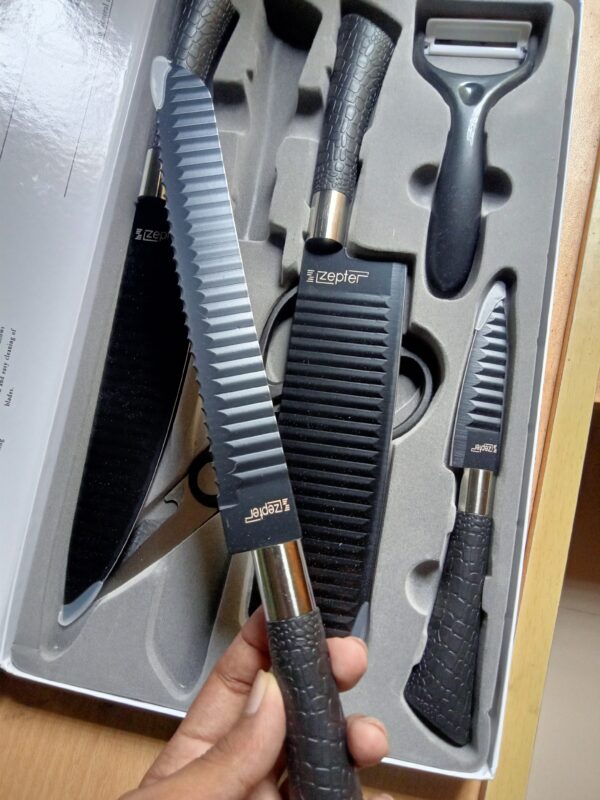 zepter knife set