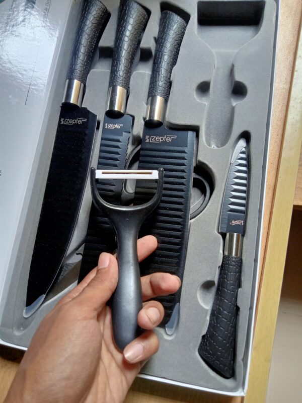 Zepter 6 Pieces Knife Set - Image 8