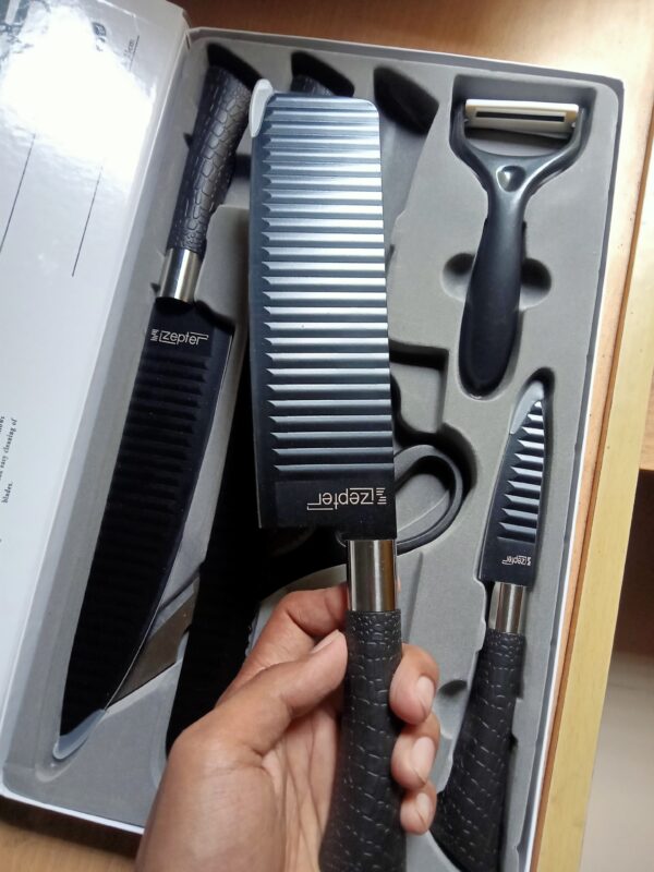 Zepter 6 Pieces Knife Set - Image 4